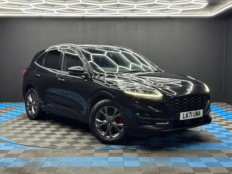 Usado Ford Kuga ST-Line 2021 Preto SUV