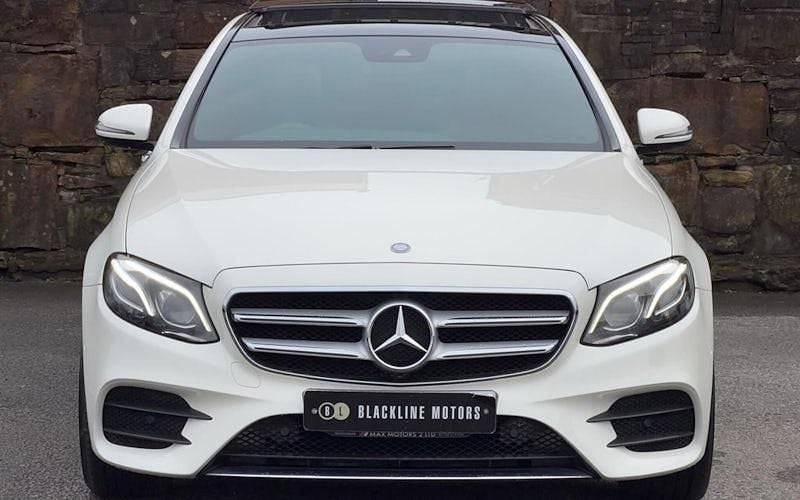 Used Mercedes E350 AMG Line Premium Plus 258 HP (189 kW) 2018 Sedan