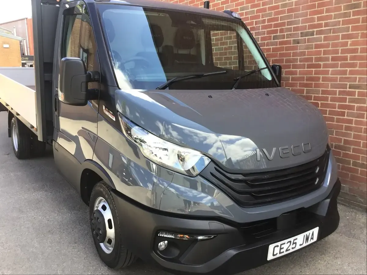 Used Iveco Daily 180 HP (132 kW) 2025 Grey Cabriolet