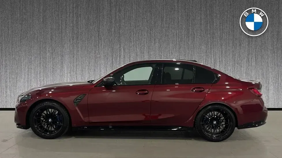 Used BMW M3 Competition Edition 523 HP (384 kW) 2026 Red