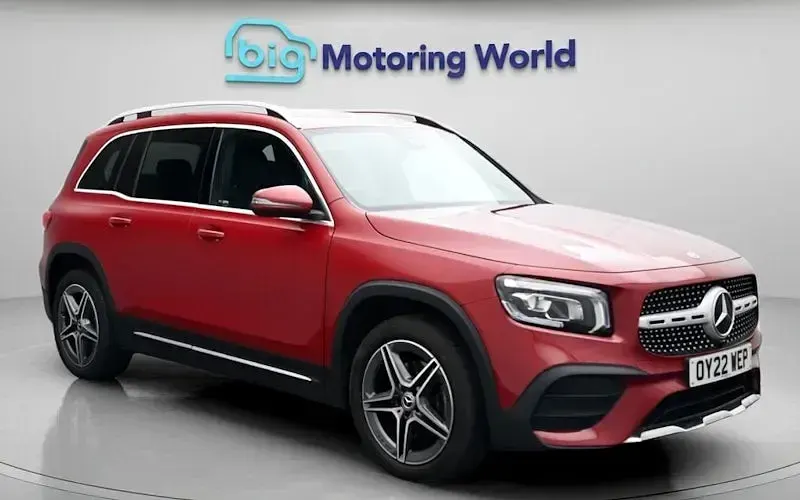 Used Mercedes GLB200 AMG line 163 HP (119 kW) 2022 SUV