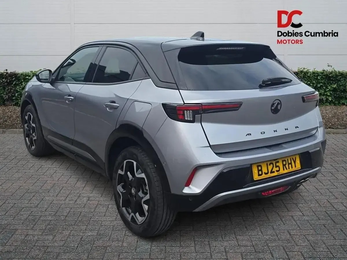 Used Vauxhall Mokka Ultimate 136 HP (100 kW) 2025 Grey SUV