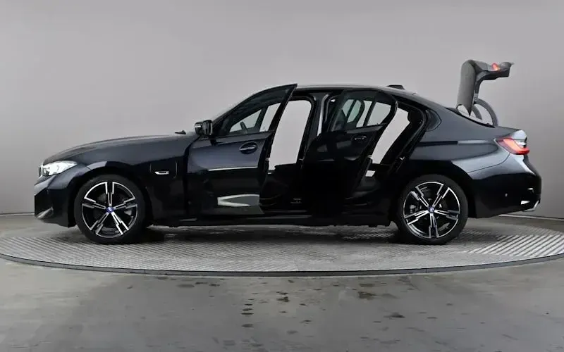 Used BMW 330e M Sport 292 HP (214 kW) 2023 Black Sedan