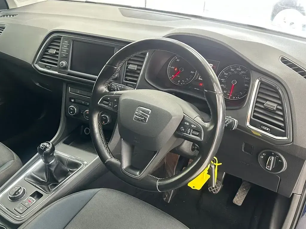 Used Seat Ateca Ecomotive 115 HP (84 kW) 2017 Blue SUV