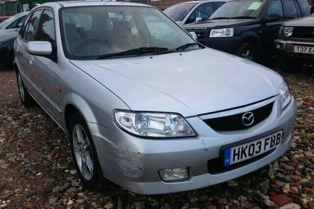 Used 2003 Mazda 323 Hatchback | £1,290 - Image 1/4