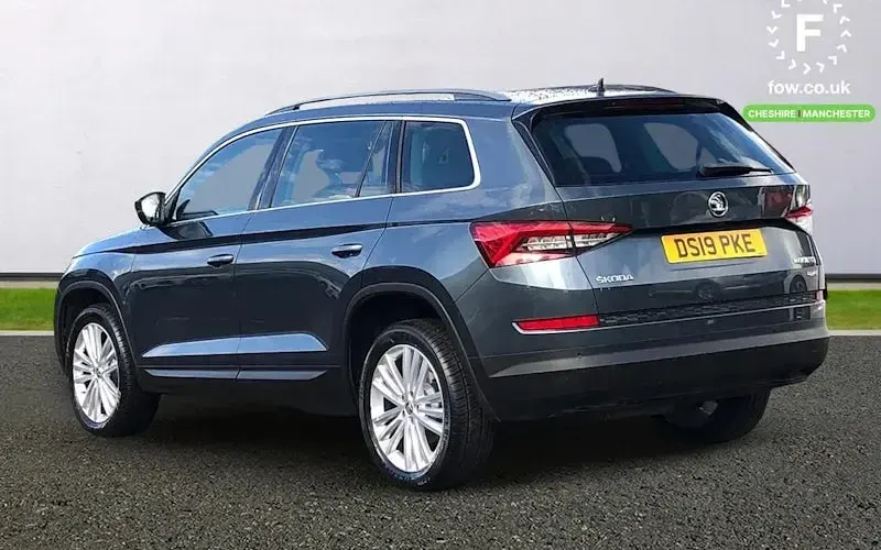 Second-hand Skoda Kodiaq SE L 150 CP (110 kW) 2021 SUV