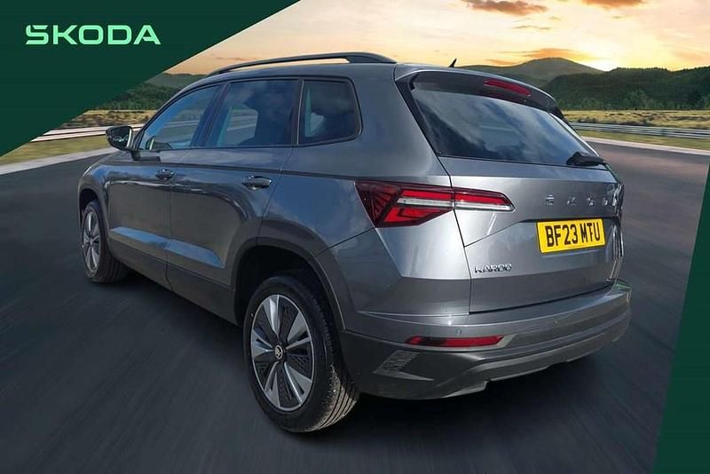Used Skoda Karoq SE Drive 147 HP (108 kW) 2023 Grey SUV