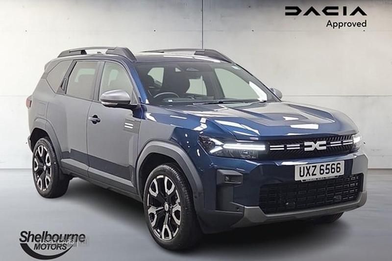 Used Dacia Bigster Journey 155 HP (114 kW) 2025 Blue SUV