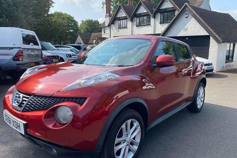 Red Used 2011 Nissan Juke Acenta SUV | £4,000 (Fair price) - Image 1/1