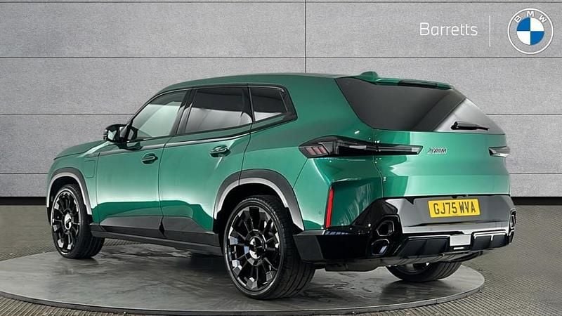 Used BMW XM Comfort Edition 476 HP (350 kW) 2025 Green SUV