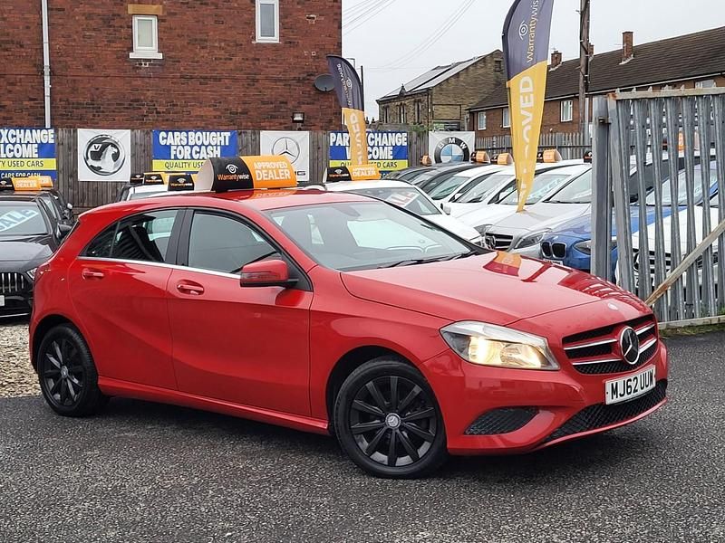 Red Used 2013 Mercedes A180 SE Hatchback | £3,995 (Fair price) - Image 1/4