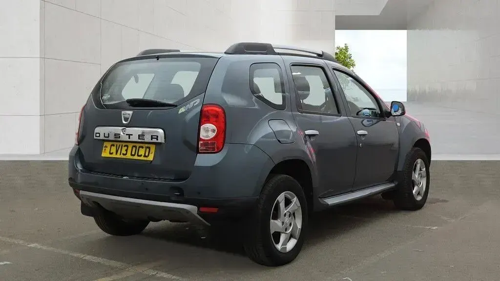 Used Dacia Duster Lauréate 2013 Grey SUV