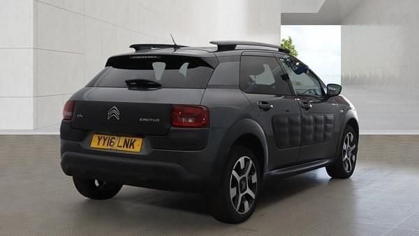 Used Citroën C4 Cactus Flair 82 HP (60 kW) 2016 Grey Hatchback