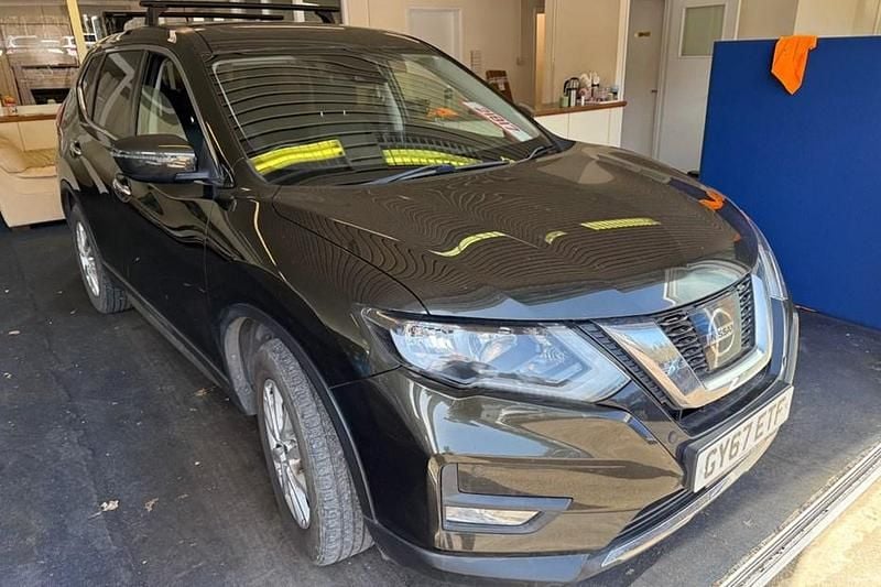 Used Nissan X-Trail Acenta 163 HP (119 kW) 2017 Green SUV