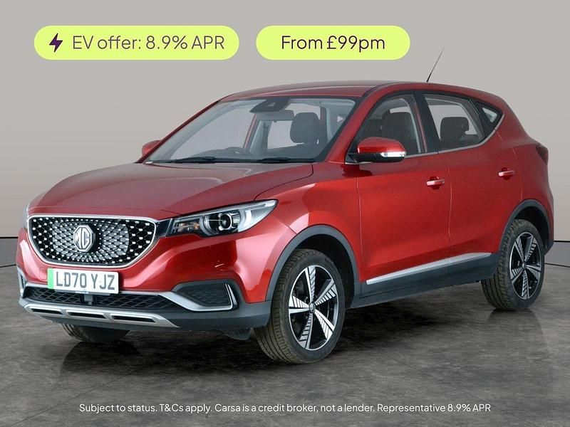Used MG ZS Excite 105 kW (143 HP) 2020 Red SUV