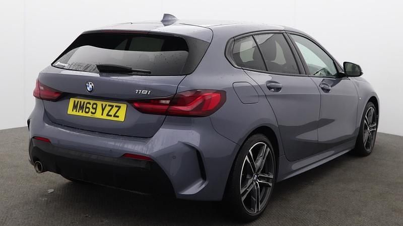 Used BMW M140 M Sport 140 HP (102 kW) 2019 Grey Hatchback