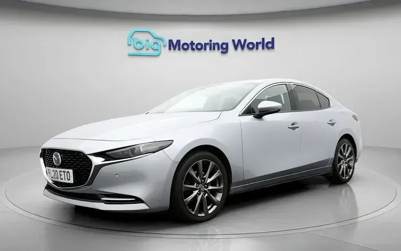 Used Mazda 3 Inclusive 180 HP (132 kW) 2020 Silver Sedan