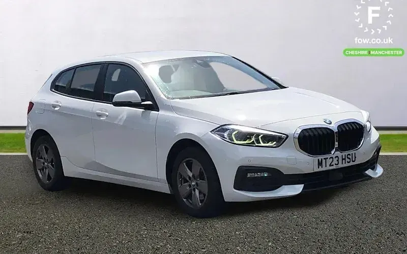 Used BMW 118 Comfort Edition 136 HP (100 kW) 2023 Hatchback