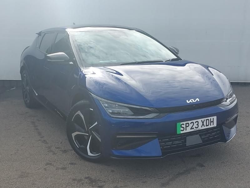 Blue Used 2023 Kia EV6 GT-Line S SUV | £27,298 (Good price) - Image 1/4