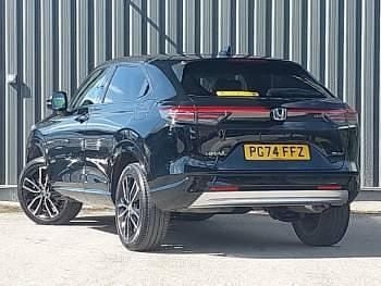 Used Honda HR-V Advance 131 HP (96 kW) 2024 Black SUV