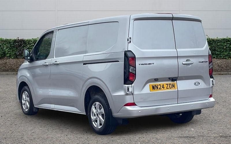 Used Ford Transit Custom Limited 136 HP (100 kW) 2024 Van