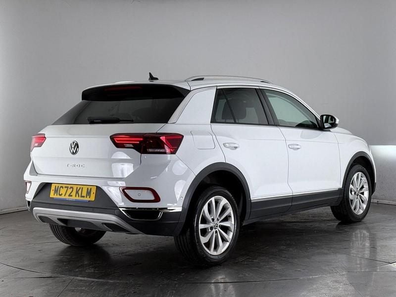 Used VW T-Roc Style 2023 White SUV