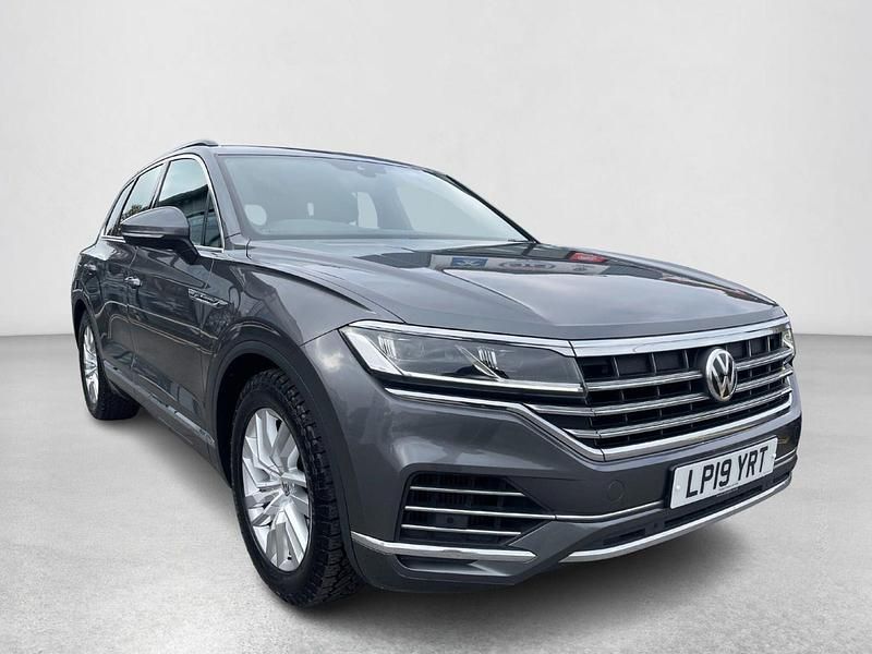 Used VW Touareg SEL 340 HP (250 kW) 2019 Grey SUV