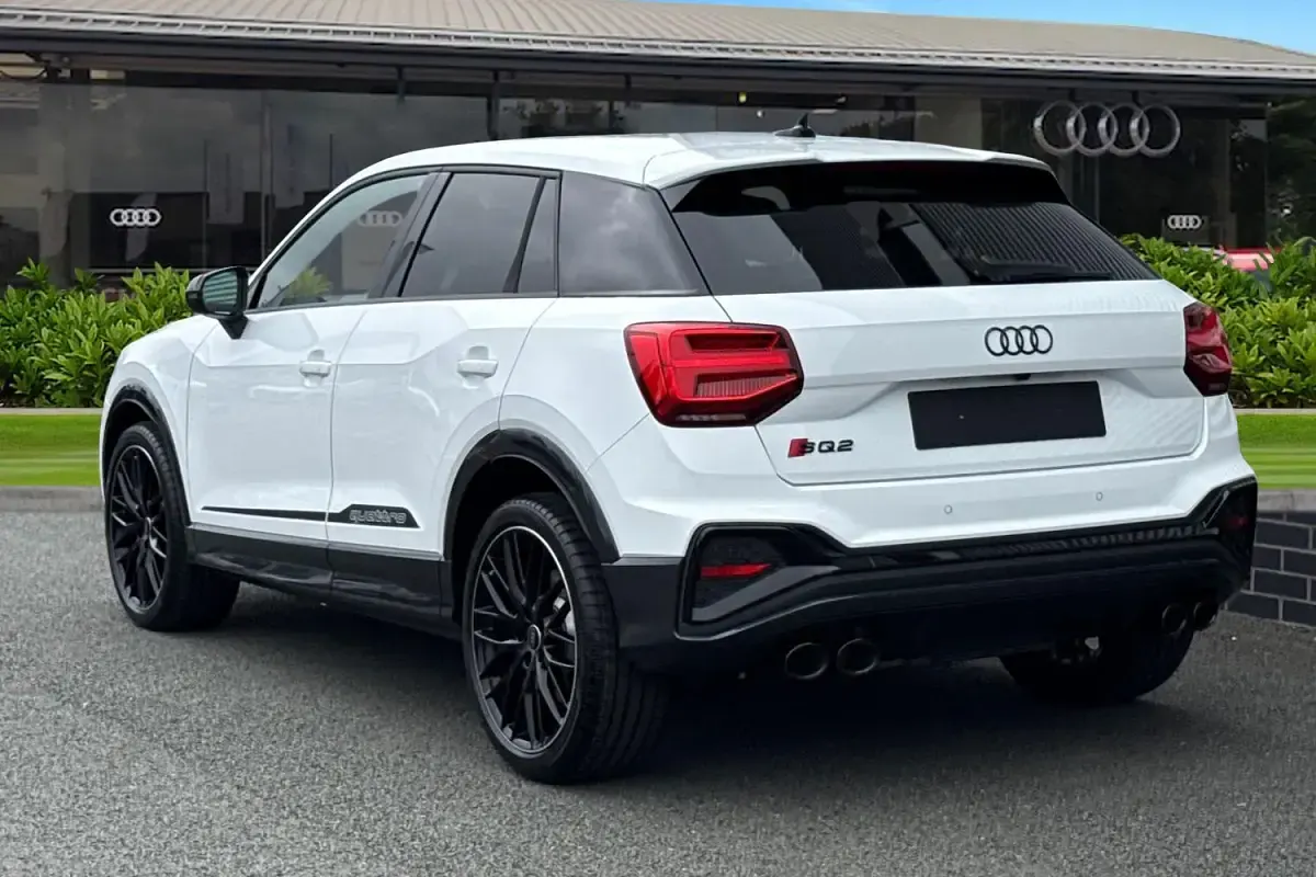 New Audi SQ2 Black Edition 300 HP (220 kW) 2026 White SUV