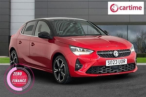 Red Used 2023 Vauxhall Corsa Ultimate Hatchback | £13,990 (Fair price) - Image 1/4