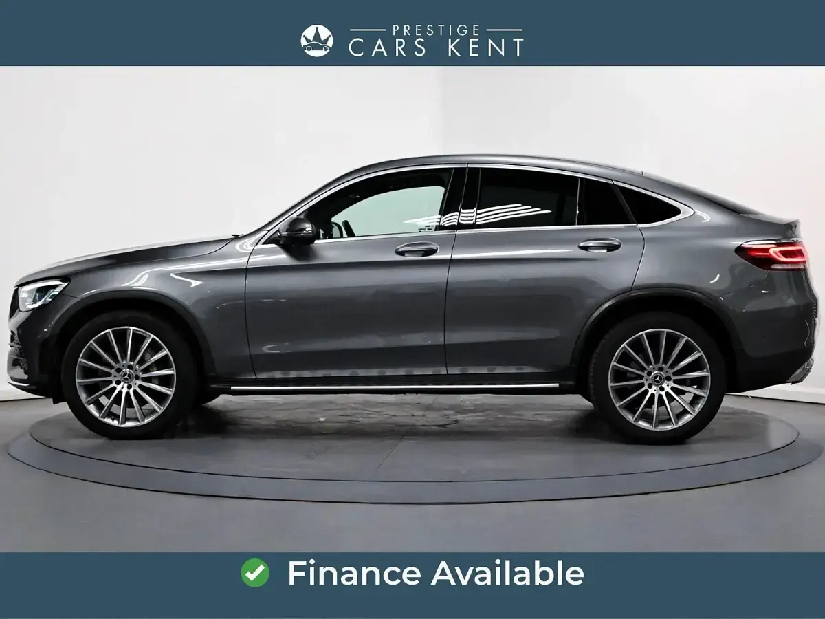 Used Mercedes GLC300 AMG line 241 HP (177 kW) 2021 Grey SUV