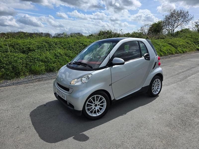 Used Smart ForTwo Coupé Passion 2009 Silver Coupe