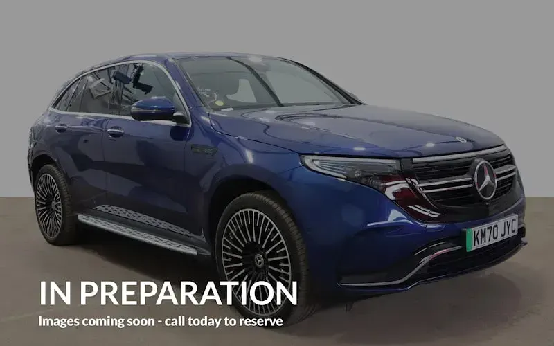 Begagnad Mercedes EQC400 AMG Line Premium 300 kW (408 HK) 2023 SUV