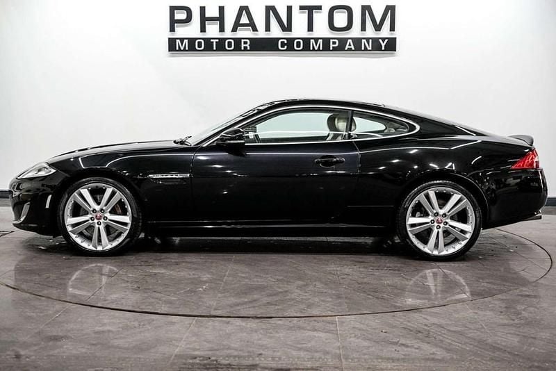 Used Jaguar XK 2014 Black Coupe
