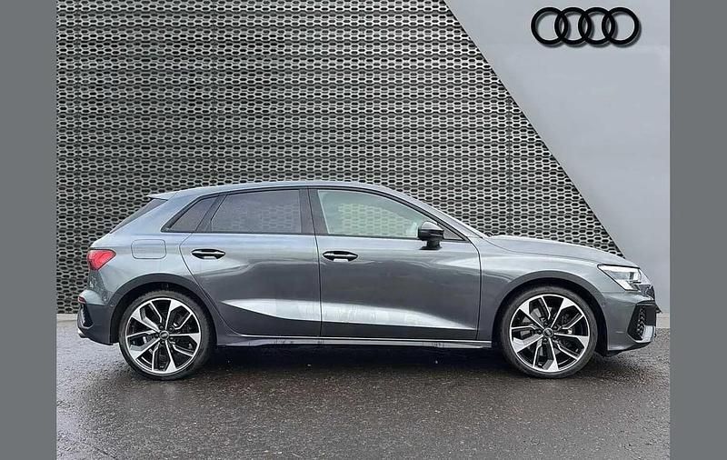 Used Audi S3 Sportback Comfort 310 HP (228 kW) 2023 Grey Hatchback