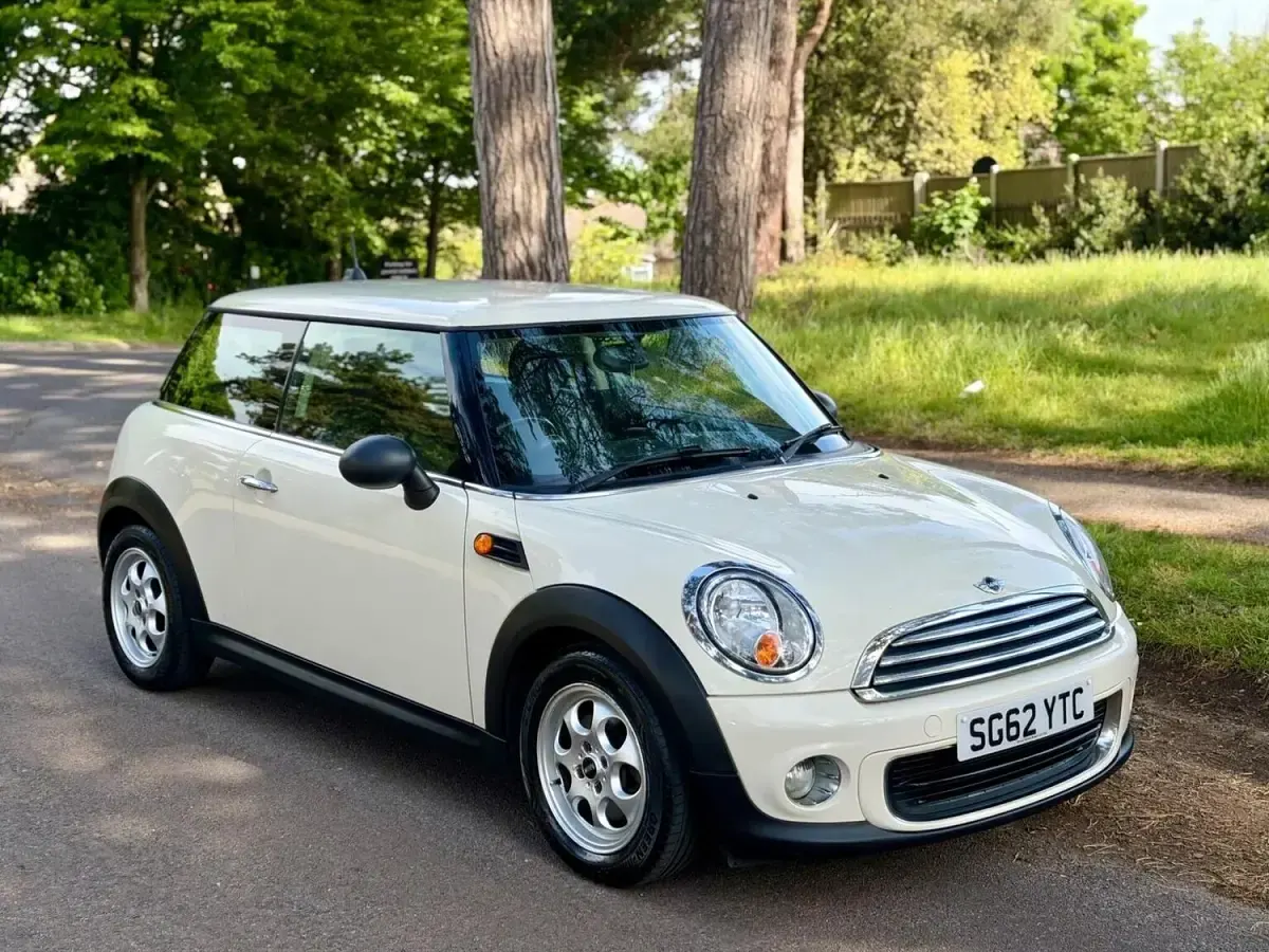Used Mini ONE Hatch 2012 White Hatchback