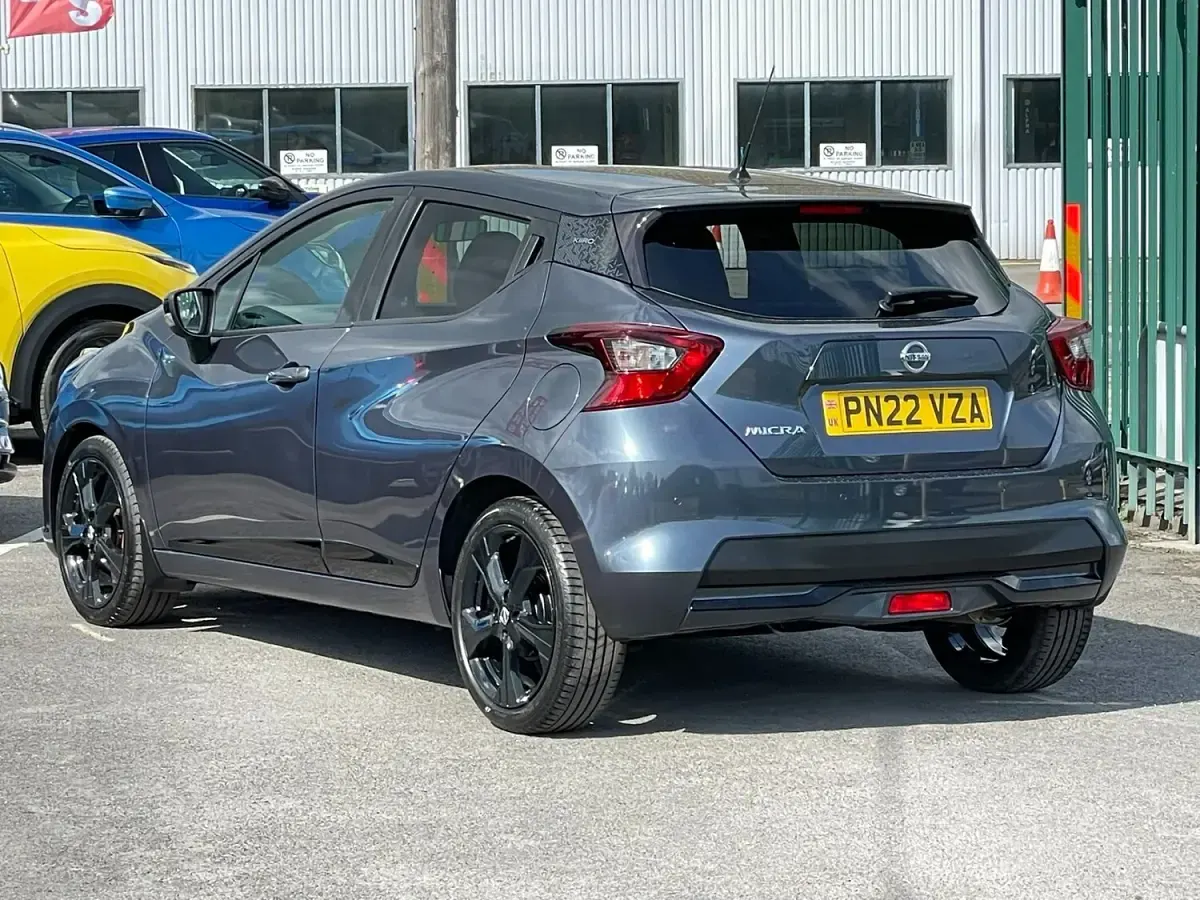 Used Nissan Micra 92 HP (67 kW) 2022 Grey Hatchback