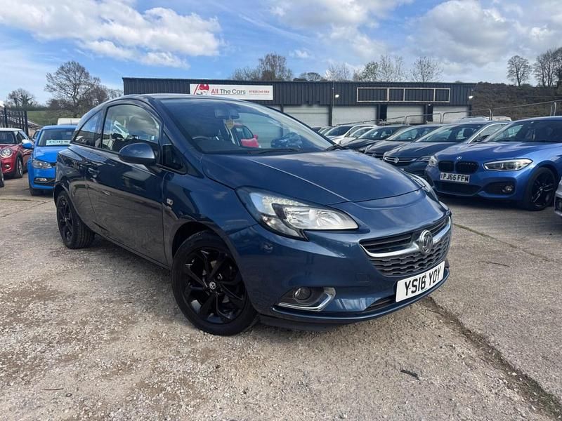 Used Vauxhall Corsa SRi 2016 Blue Hatchback
