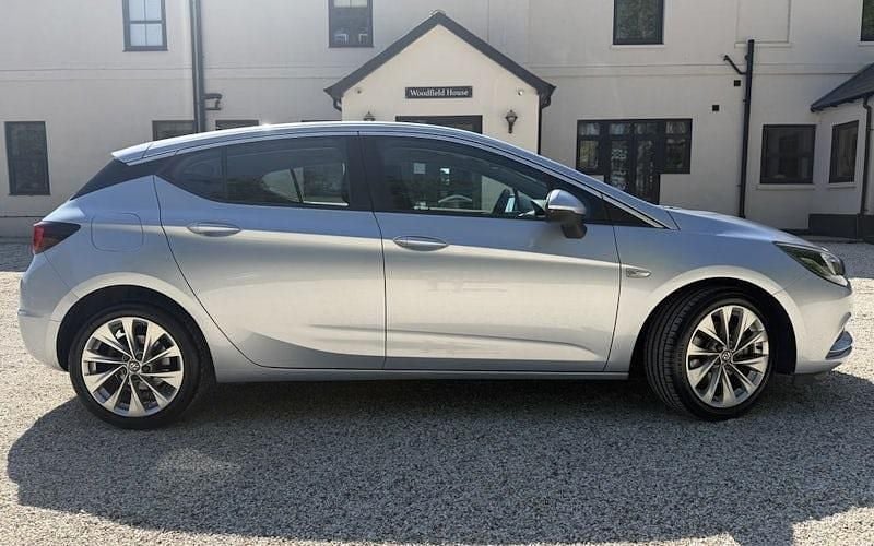 Second-hand Vauxhall Astra 110 CP (80 kW) 2017 Hatchback