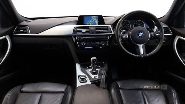 Used BMW 330e M Sport 249 HP (183 kW) 2017 Blue Sedan