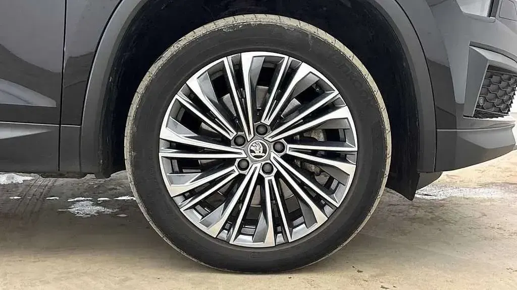 Used Skoda Kodiaq SE L Executive 150 HP (110 kW) 2023 Black SUV