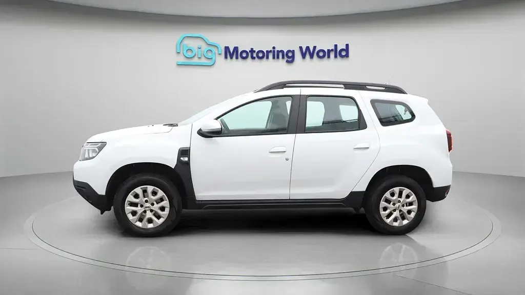 Begagnad Dacia Duster Expression 90 HK (66 kW) 2023 Vit SUV