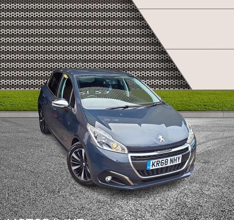 Used Peugeot 208 S 100 HP (73 kW) 2018 Grey Hatchback