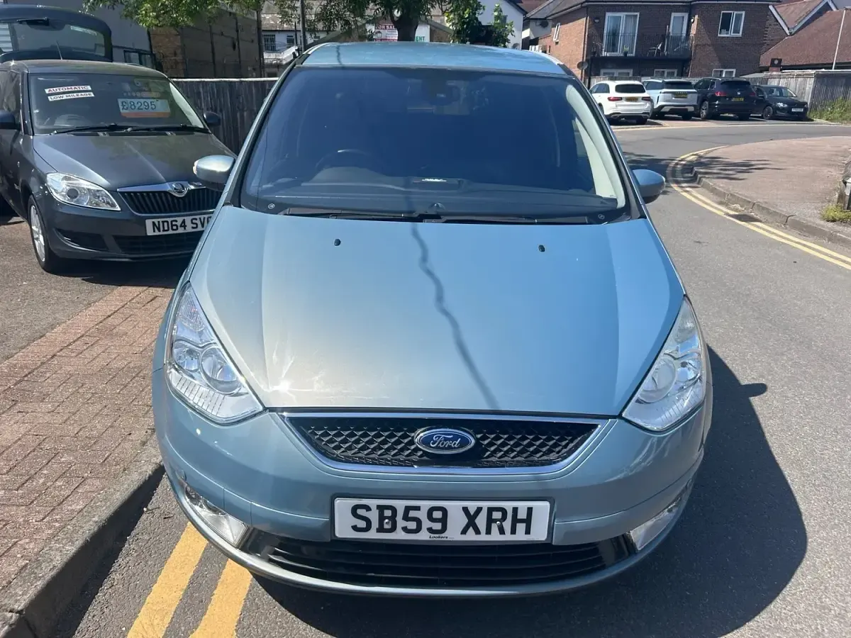 Used Ford Galaxy Ghia 2010 Blue MPV