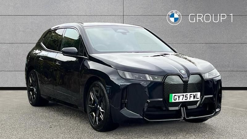 Used BMW iX M Sport 300 kW (408 HP) 2025 Black SUV