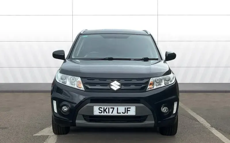 Used Suzuki Vitara SZ-T 120 HP (88 kW) 2017 Black SUV