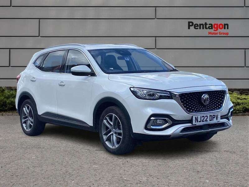 White Used 2022 MG HS Exclusive SUV | £15,500 (Good price) - Image 1/4