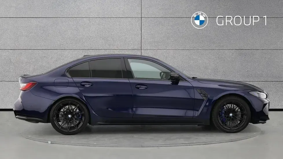 Usado BMW M3 Competition Edition 523 CV (384 kW) 2025 Azul