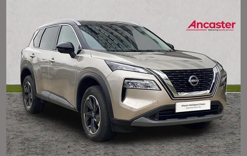 New Nissan X-Trail N-Connecta 161 HP (118 kW) 2025 Silver SUV