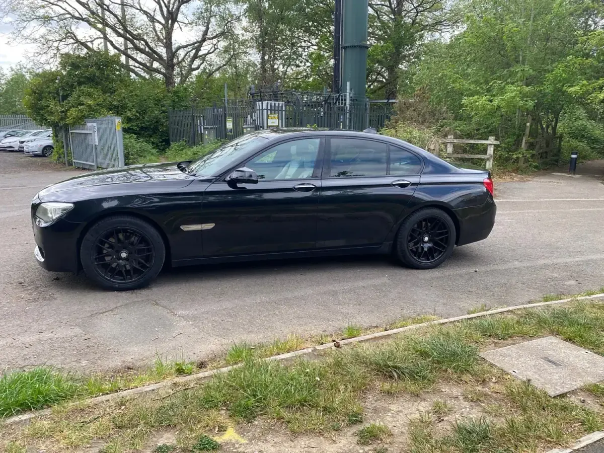 Gebraucht BMW 730 M Sport 2013 Schwarz Limousine