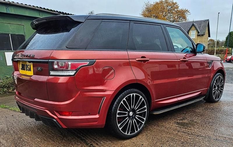 Used Land Rover Range Rover Autobiography Dynamic 292 HP (214 kW) 2013 Red SUV